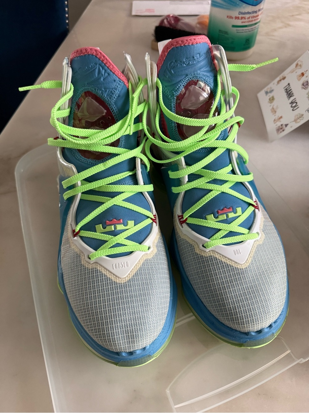 Nike LeBron James 19 Tropical Size 12